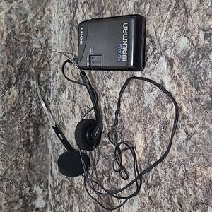 Vintage Sony Walkman SRF-29 with Original Headphones Tested WORKS GREAT Taiwan